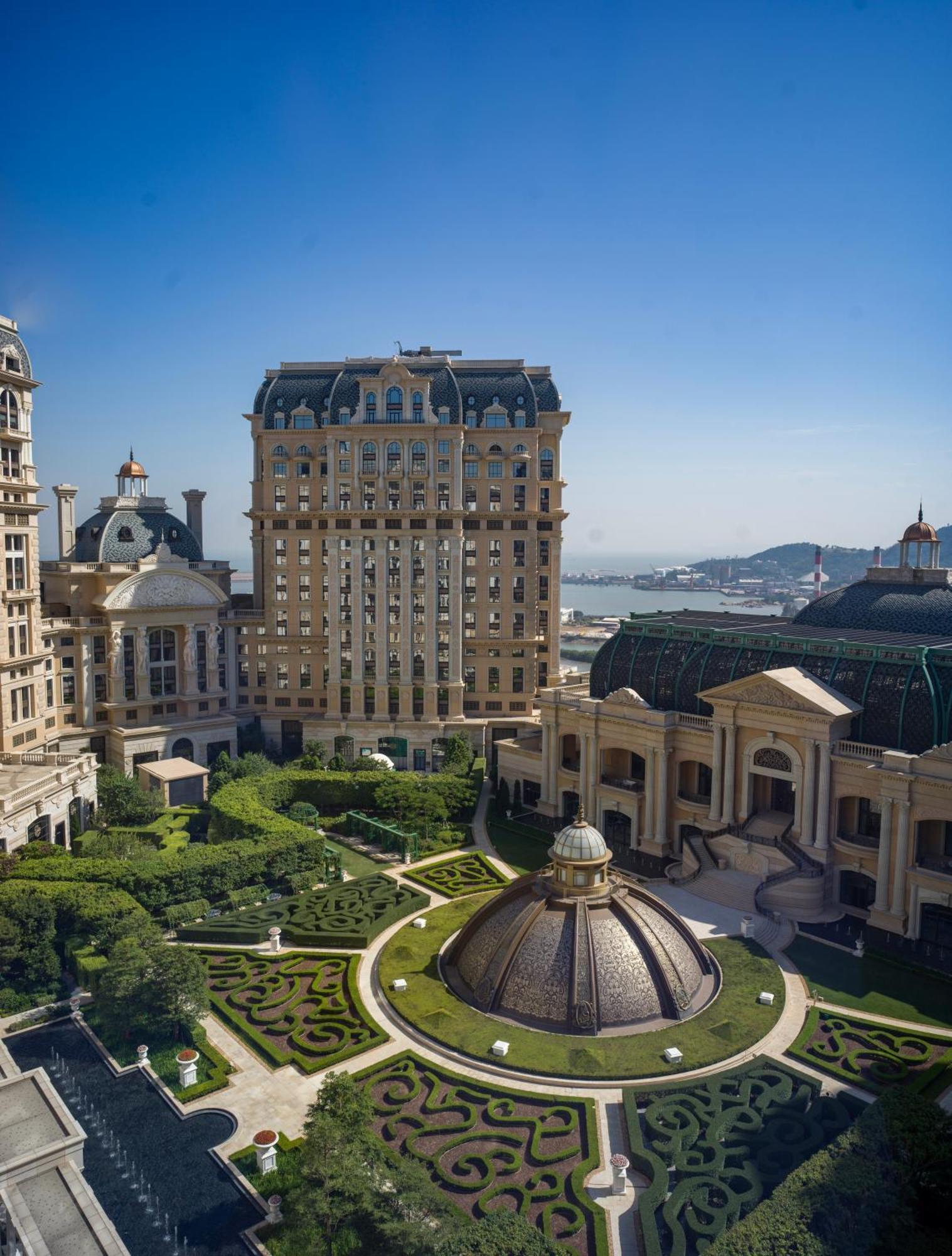 Grand Lisboa Palace Macao Extérieur photo